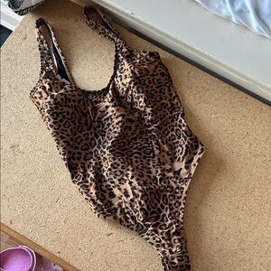 Sports Illustrated Swim Animal Print Swimsuit